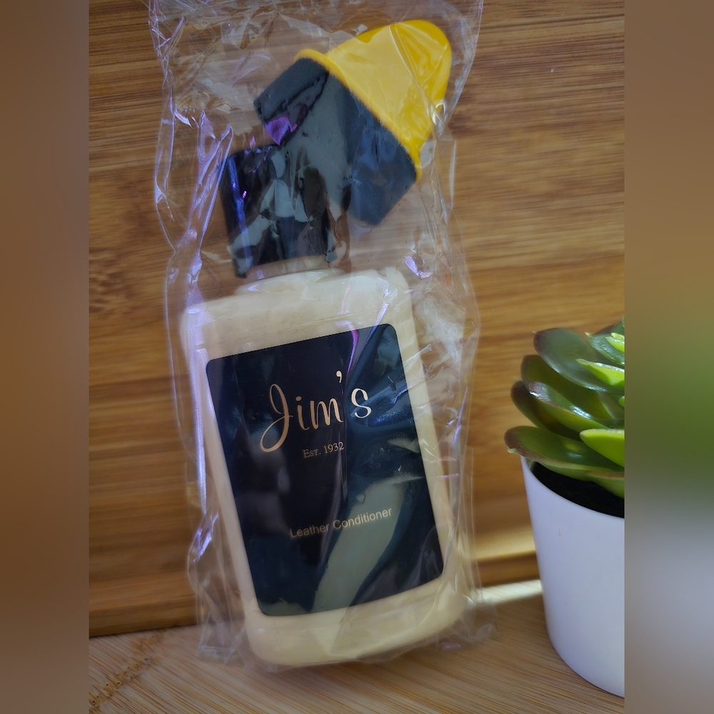 Jims Leather Conditioner 4 Oz - Picture 2 of 3